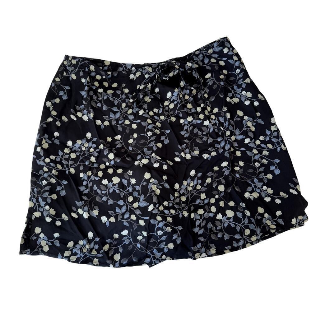VTG Spring 2000 Banana Republic Skort Skirt Women's Size 6 Floral